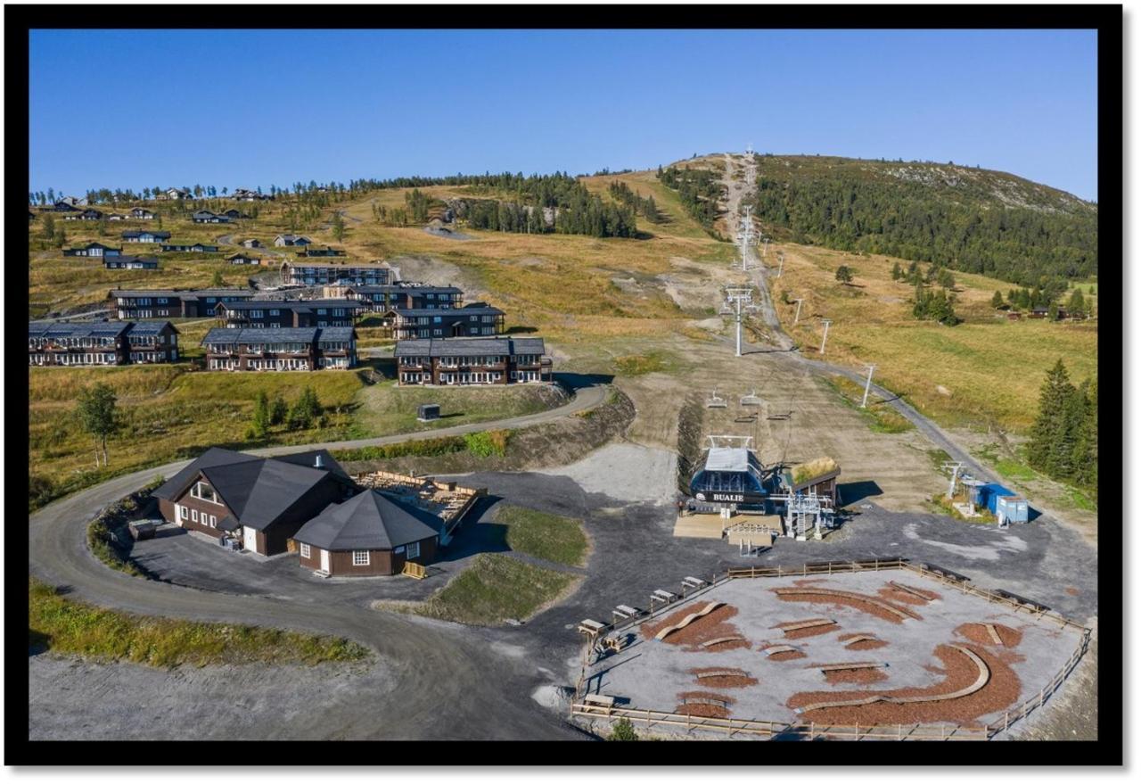 Golsfjellet - Bualie, Milevis Med Sykkelveier, Fiske Og Vannaktivitet, Ski Inn/Ut Til Alpinanlegg Og Langrennsloyper. Εξωτερικό φωτογραφία